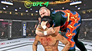 PS5 | Bruce Lee vs. Fiery Bigelow (EA Sports UFC 4)