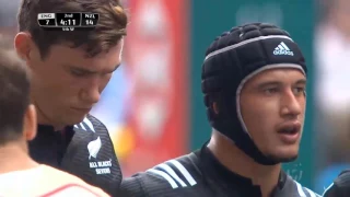 (HD) Hong Kong 7s | England v New Zealand | 5th Place Semi Final | Full Match Highlights | Sevens