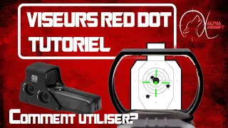 [TUTORIEL 4K] Viseur Red Dot (Point rouge) / Comment utiliser et régler?