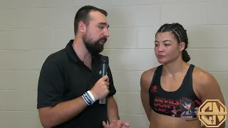 Kat Nelson Combat Night Jacksonville Post-Fight Interview