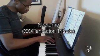 Nocturne (XXXTentacion Tribute) Piano - Yoko Shimomura