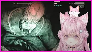 Playing Cat and Mouse in the Outlast Basement except one of them is a Coyote [Koyori, Hololive]