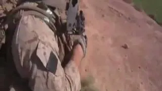 U.S. Marines Engage Enemy Forces In Marjah, Afghanistan