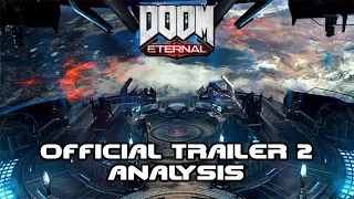 DOOM Eternal - Official Trailer 2 - Analysis - Live Stream - Part 1