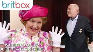 Hyacinth's Disappointed by Richard's Lack of Enthusiasm for her Outfit | Keeping Up Appearances