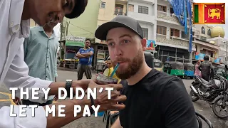 STREET FOOD is FREE in Colombo, Sri Lanka 🇱🇰 ??