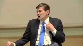 "In Conversation with Michael Morell, Former Deputy Director of the CIA" Tuesday, September 30, 2014