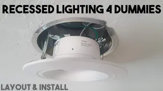 Recessed Lighting Layout and Installation How To | DIY