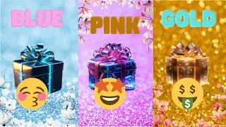 Choose your gift |🎁🤩💝 3 gift box challenge  #giftboxchallenge  #wouldyourather  #pickonekickone