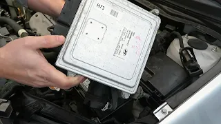 2007-2010 Hyundai Elantra ECM Replacement: Step by Step