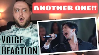 Dimash "Stranger" (Blurred) | Voice Teacher Reaction