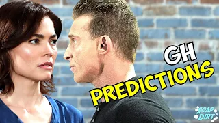 General Hospital Predictions: Wounded Jason Runs to Elizabeth #gh #generalhospital