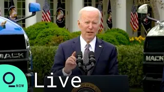 LIVE: Biden to Deliver Remarks on U.S. Trucking Industry, Supply Chian