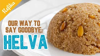 HALVA Recipe | Mourning Traditions | How Food Helps Us Cope with Loss l 5 Stages of Grief
