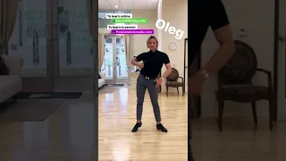 Types of Hip Actions For international Latin American dancing by Oleg Astakhov - dance lessons in LA