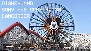 Sony Hi8 CCD-TRV138 | DisneyLand, Southern California