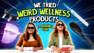 We Tried Weird Wellness Products | Ok Tested