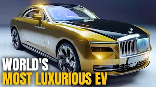 Rolls Royce Spectre - The World's most LUXURIOUS EV