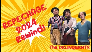 The Delinquents Show - Episode 22 - Repechage 2024 REWIND! #wheelchairbasketball