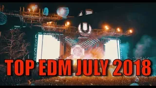 Top 20 EDM Songs of July 2018 (Week of July 21)