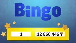 Telebingo 07.01.2024