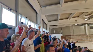 RiTE Ugljevik vs RiTE Gacko- Finalni okršaj u nadvlačenju konopca na 23. susretima radnika ERS-a