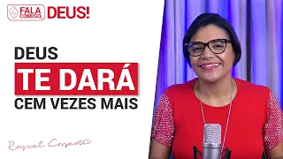 Uma abundância diferente | Fala Comigo, Deus! #raquelaguaviva - 387