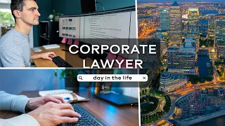 Day In My Life As A Corporate Lawyer - THE HONEST TRUTH (Working Weekends)