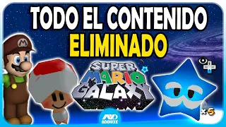 EL CONTENIDO ELIMINADO y BETA de SUPER MARIO GALAXY (Curiosidades - Secretos) | N Deluxe