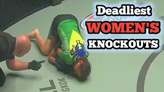 Women's Deadliest Head Kick & Chocked out Knockouts