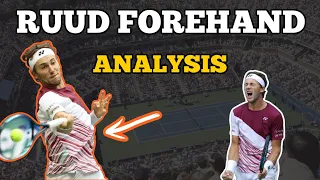 Casper Ruud Forehand Analysis | Master Class