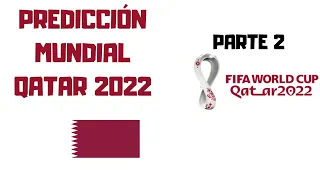 PREDICCIÓN MUNDIAL QATAR 2022 | PARTE 2 | COUNTRYBALLS