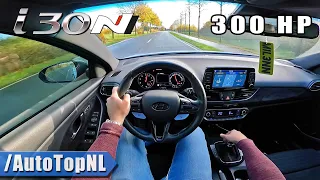 300HP Hyundai i30N *LOUD* POV Test Drive by AutoTopNL