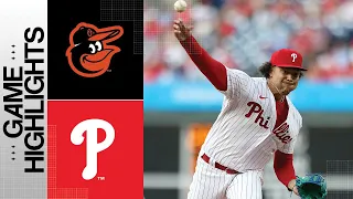 Orioles vs. Phillies Game Highlights (7/25/23) | MLB Highlights