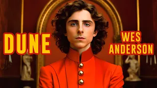 Dune by Wes Anderson Trailer | Dunerise Kingdom