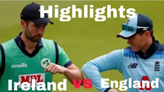 England vs Ireland - Highlights | stunning Ireland Win thrilling Match in Final over | 3rd Odl 2020