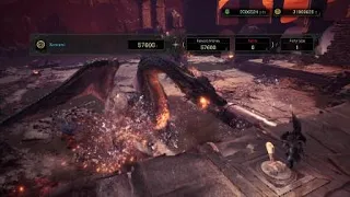 [Monster Hunter World: Iceborne] Fatalis Solo Gunlance 10'59"