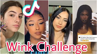 Space Cadet Wink Challenge - TikTok Wink Challenge Compilation (Slowed Tiktok)