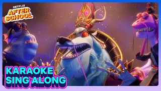 "Take the World By Storm" Karaoke Sing Along ⚡ The Monkey King | Netflix After School