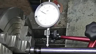 Using a Lathe Alignment Bar (tool)