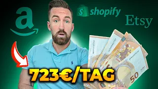 5 KI Shop Ideen, um 723€ am Tag zu verdienen | Mit KI Geld verdienen