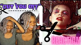 *WILD*  -  CUT YOU OFF - CHINCHILLA  (OFFICIAL MUSIC VIDEO) -TIYAHLOGIC REACTS