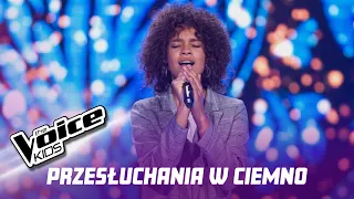 Sara Egwu James -  "Anyone" - Blind Audition | The Voice Kids Poland 4