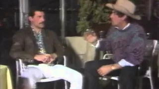 Queen in Australia - interview with Freddie Mercury