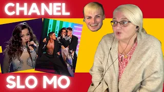 MY MUM REACTS // Chanel Slo Mo (Live) // Spain ESC 22