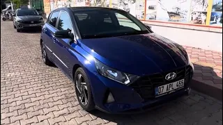 Hyundai I20 (Обзор + Разгон). Большой хэтчбэк!