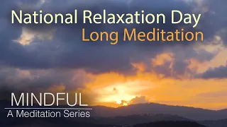 Take 6 minutes to relax with our new Guided Meditation