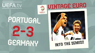 PORTUGAL 2-3 GERMANY, EURO 2008 | VINTAGE EURO