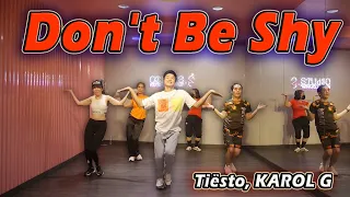 Tiësto & Karol G - Don't Be Shy | Dance Fitness / Dance Workout By Golfy | คลาสเต้นออกกำลังกาย