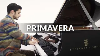 Primavera - Ludovico Einaudi (Piano Solo)